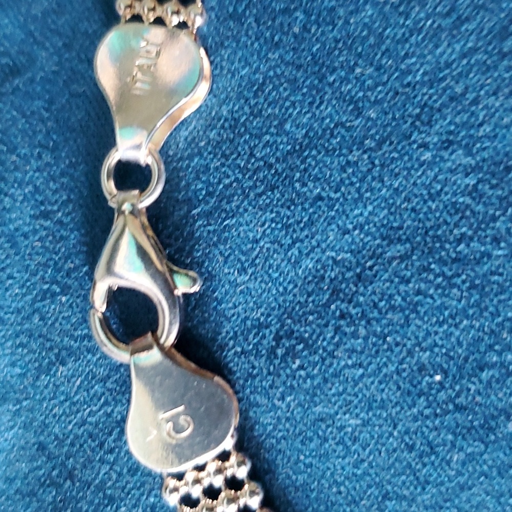 Silver bracelet. - Picture 5 of 5